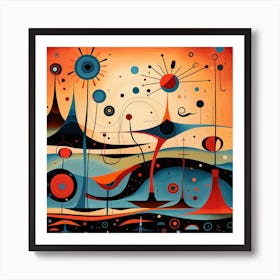 Abstract Painting 131 Art Print