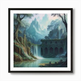 Ancient Art Print