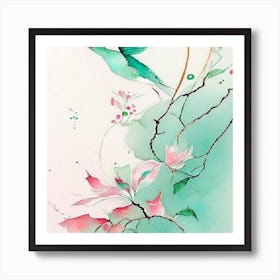 Hummingbird 6 Art Print