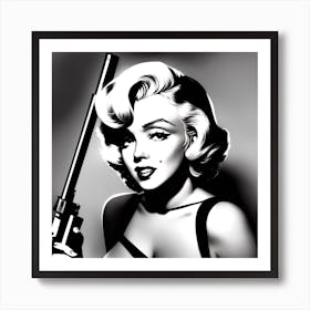 Marilyn Monroe 5 Art Print