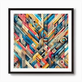 Abstract Art 10 Art Print