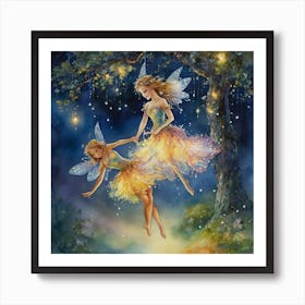 Fairy - Jigsaw Puzzle Art Print