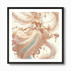 Mermaid Art Print