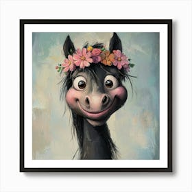 Happy Horse Poster