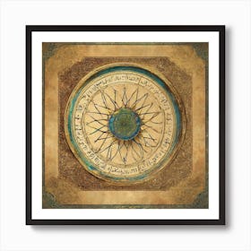 Islamic Calligraphy Art Print