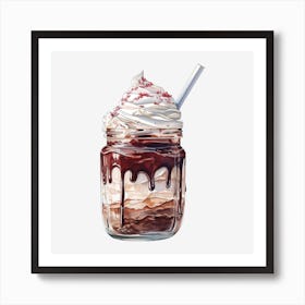 Ice Cream Sundae 19 Art Print