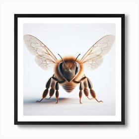 Bee Portrait 1 Art Print