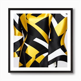 Abstract Dress Art Print