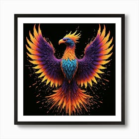 Phoenix 4 Art Print