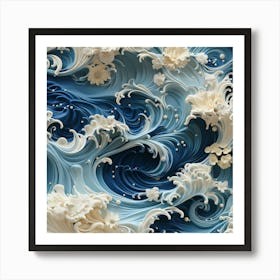 Great Wave Art Print