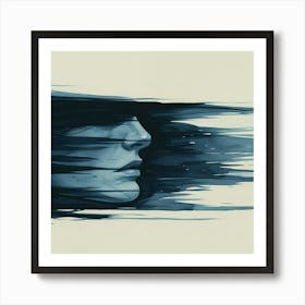 Face Of A Woman 4 Art Print