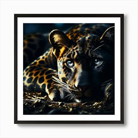 Wild Animal Creative Portrait 181 Art Print