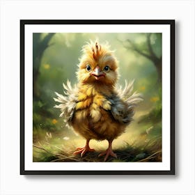 Charming Chicks #6 Art Print