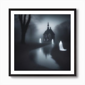 Ghosts In The Fog Art Print