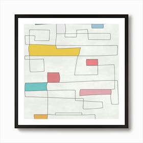 Abstract 13 Art Print