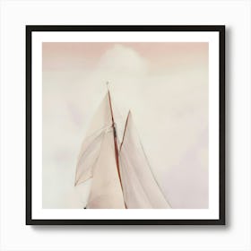 Sailboat 1 Art Print