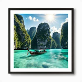 Thailand 2 Art Print