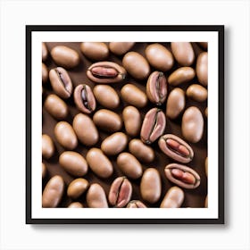 Coffee Beans 263 Art Print