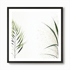 plant minimalist 3 Art Print