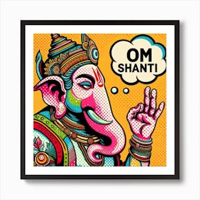 Ganesha 39 Art Print