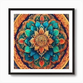 A Beautiful Symbol For Printing On Clothing (2) Art Print