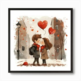 Valentine'S Day 8 Art Print