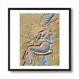 Egyptian Goddess 6 Art Print
