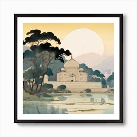 Taj Mahal 5 Art Print