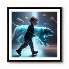 Polar Bear Art Print