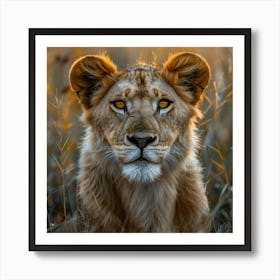 Lion King 3 Art Print