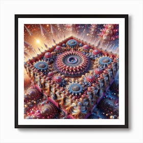 Fractal Art 10 Art Print