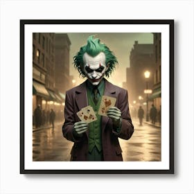 Joker 380 Art Print