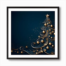 Christmas Tree 5 Art Print