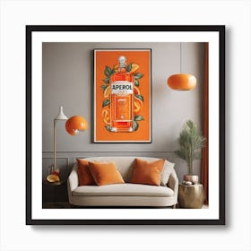 aperol wall art Art Print