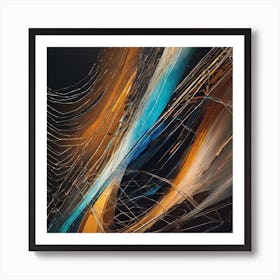 Abstract Painting Art Print