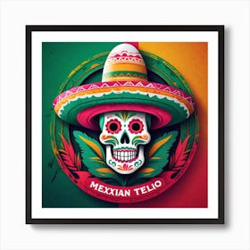 Mexican Telo Art Print