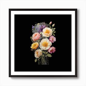 Flowers In A Vase Art Print