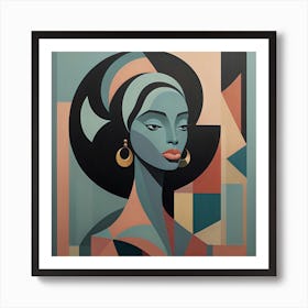 African Woman 6 Art Print