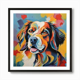 Bernese Mountain Dog Art Print