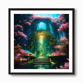 Fantasy Art Art Print