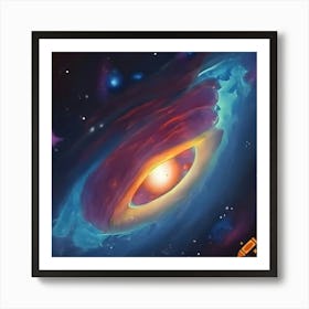 Galaxy Galaxy Galaxy Galaxy Galaxy Galaxy Galaxy Galaxy Galaxy Art Print