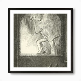 'The Window Of The Soul' Art Print