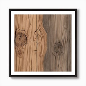 Wood Texture 12 Art Print