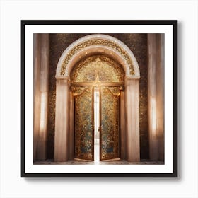The Pearly Gates 2 Art Print