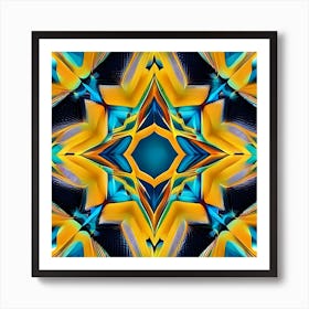 Abstract Fractal Art Print