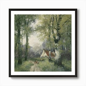 Garden 18 Art Print