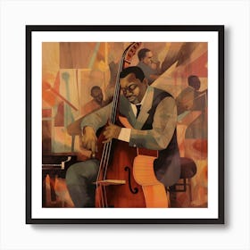 Jazz Musician 27 Art Print