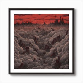 Abyss Art Print