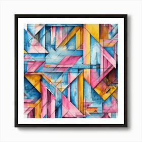 Abstract Painting Art Print