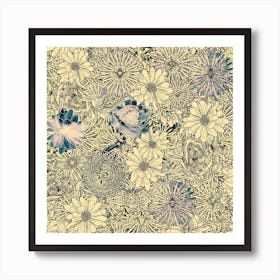 Abstract Art Artistic Botanical Art Print